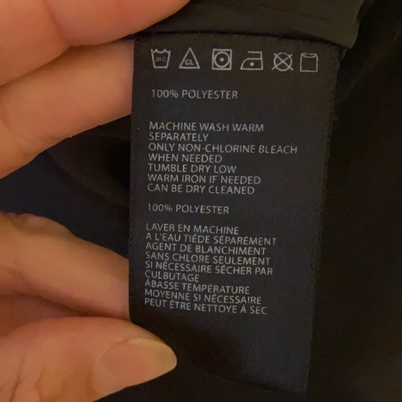 Silence + Noise Urban Black Fitted A-Line Dress 0 - Picture 5 of 12